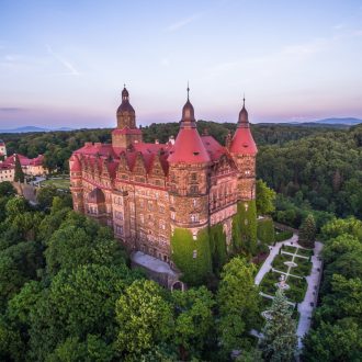 Zamek Książ i Palmiarnia