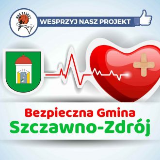 Projekt „Bezpieczna Gmina Szczawno-Zdrój”