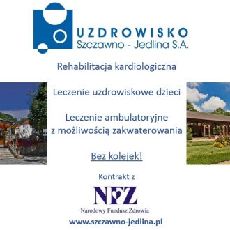 Zapraszamy do Uzdrowiska Szczawno- Jedlina!