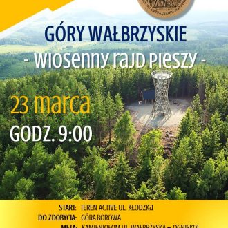 Wiosenny Rajd Pieszy- 23.03.2019 – Góra Borowa